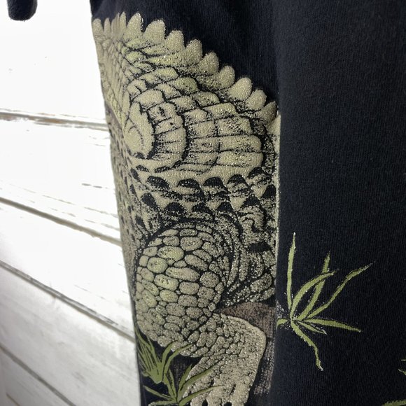 Mens Vintage single stitch Northern Elements crocodile tee - Picture 7 of 7